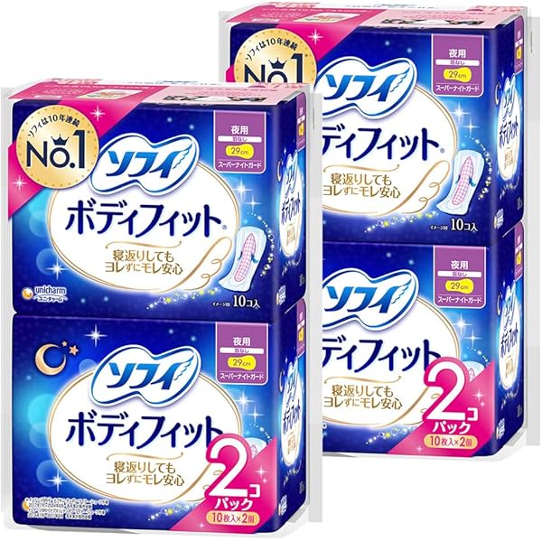 Amazon | ソフィ ボディフィット ふつうの日用 羽なし 21cm 224枚(28枚